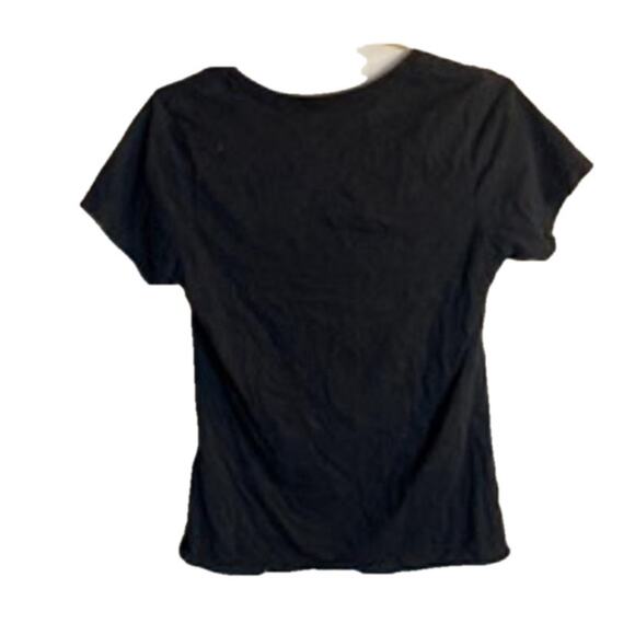 Biker Graphic Tee Frankenstein Bride Gothic Streetwear Black T-Shirt L - Picture 6 of 7